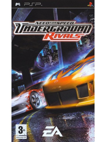 Need for Speed : Underground Rivals ANG (używana) PSP