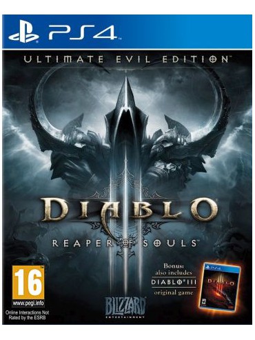 Diablo III : Reaper of Souls - Ultimate Evil Edition ANG (używana)