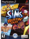 The Sims Bustin' Out ANG (używana) PS2
