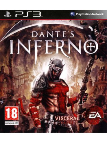 Dante's Inferno ANG (używana) PS3