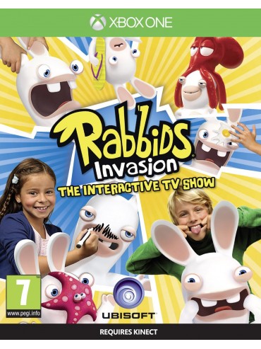 Rabbids Invasion : The Interactive TV Show PL 