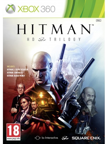 Hitman HD Trilogy ANG (używana)