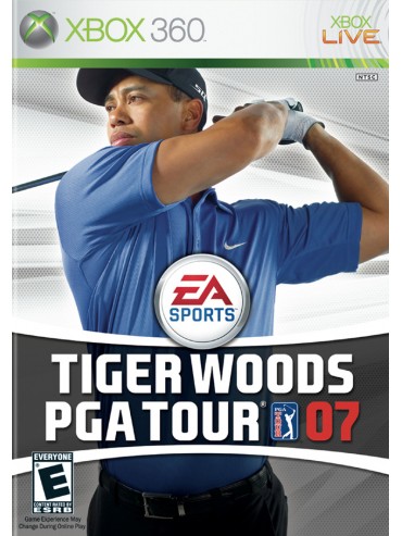 Tiger Woods PGA Tour 07 ANG (używana)