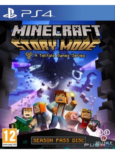 Minecraft : Story Mode ANG (używana)