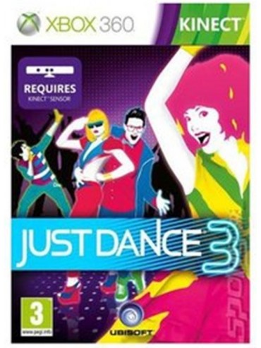 Just Dance 3 kinect 