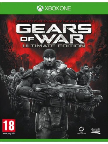 Gears of War Ultimate Edition PL (używana)