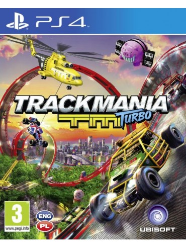 Trackmania Turbo PL (używana)