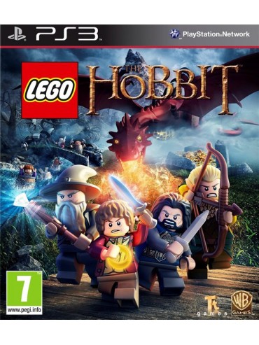 LEGO The Hobbit PL (używana) PS3