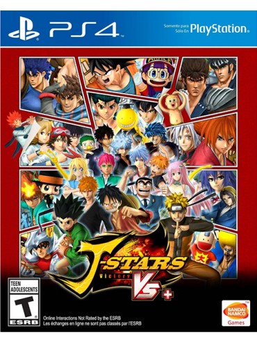 J-Stars Victory VS+ ANG (używana) PS4/PS5