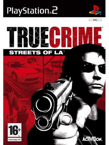 True Crime Streets of L.A. ANG (używana) PS2