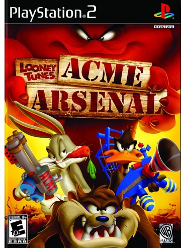 Looney Tunes : Acme Arsenal ANG (używana) PS2