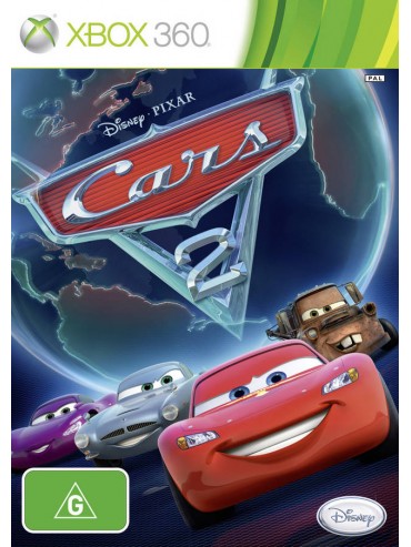 Auta 2 Disney Pixar ANG (używana)
