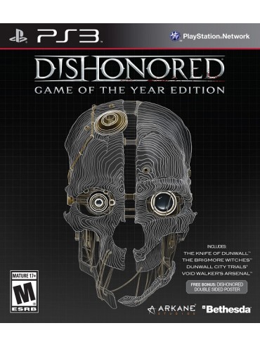 Dishonored GOTY Edition PL (używana)