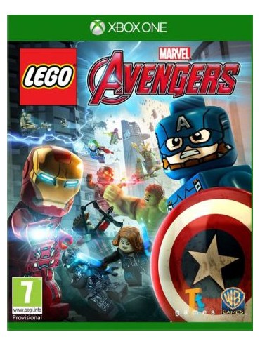 LEGO Marvel's Avengers 