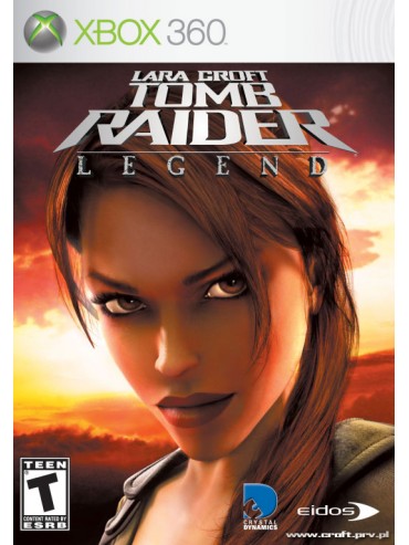 Tomb Raider Legenda ANG (używana) Xbox360