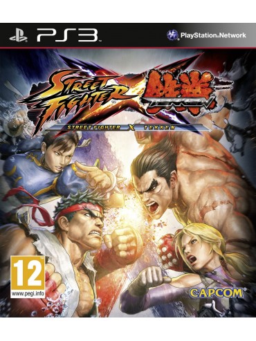 Street Fighter X Tekken 