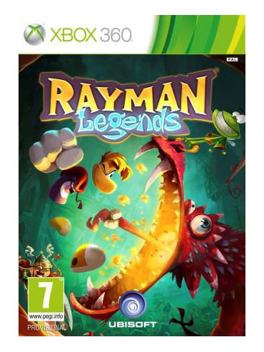 Rayman Legends PL (używana)