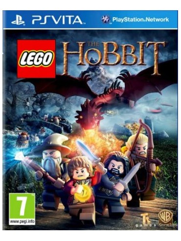 LEGO The Hobbit PL (używana) PSVITA