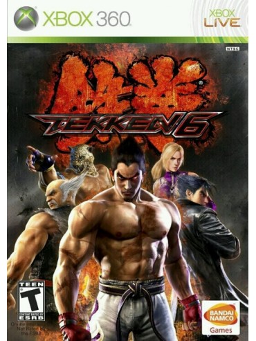 Tekken 6 ANG (używana) XBOX 360/ONE/SERIES X
