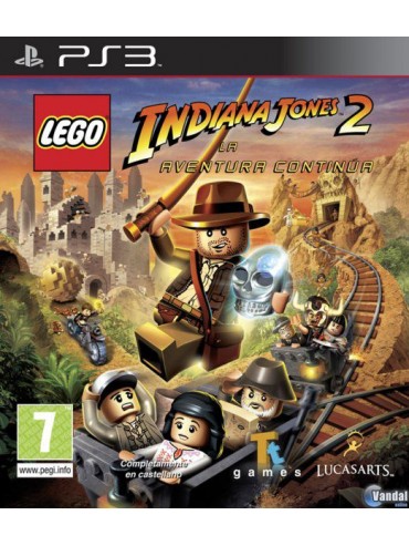 LEGO Indiana Jones 2: The Adventure Continues