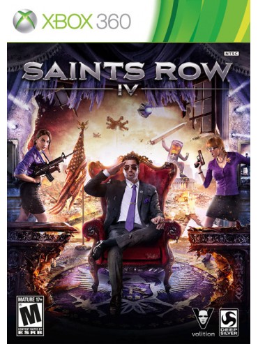 Saints Row IV ANG (używana)