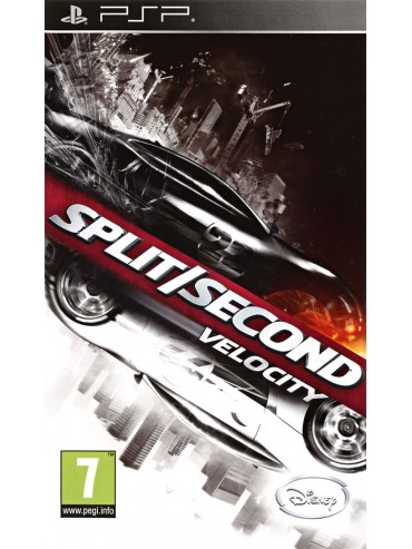 Split/Second Velocity ANG (używana) PSP