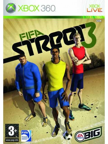 FIFA Street 3 ANG (używana)