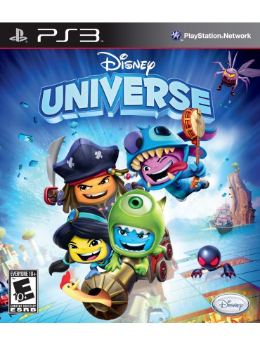 Disney Universe PL (używana) PS3