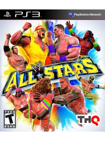 WWE All Stars ANG (używana) PS3