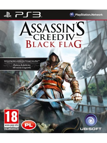 Assassin's Creed IV Black Flag PL (używana)