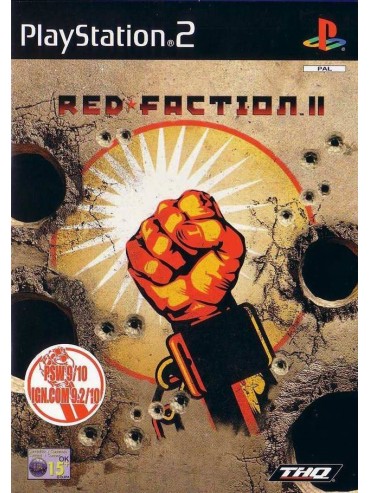 Red Faction II ANG (używana) PS2