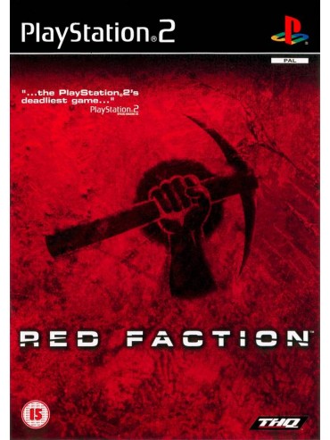 Red Faction ANG (używana) PS2