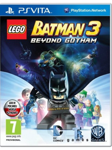 LEGO Batman 3 Poza Gotham 