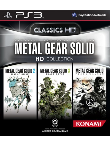 Metal Gear Solid HD Collection ANG (używana)