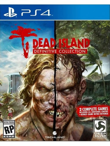 Dead Island Definitive Edition PL (używana)