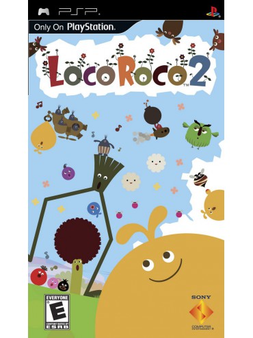 LocoRoco 2 ANG (używana)