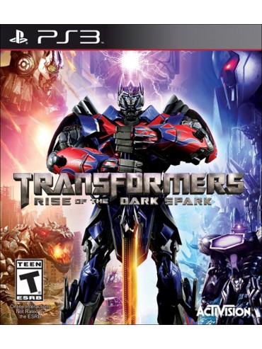 Transformers Rise of the Dark Spark