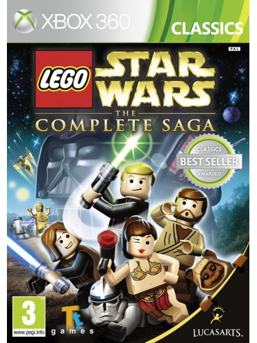 LEGO Star Wars: The Complete Saga ANG (używana)