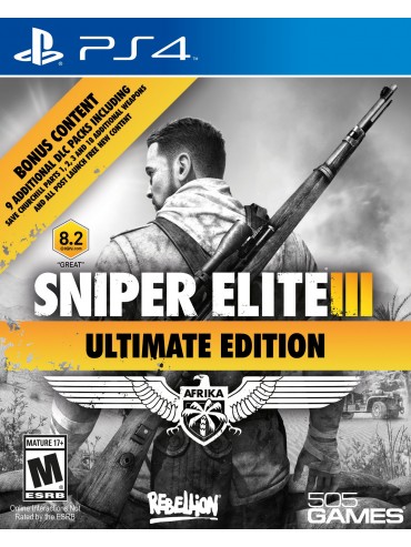 Sniper Elite 3 : Afrika Ultimate Edition 