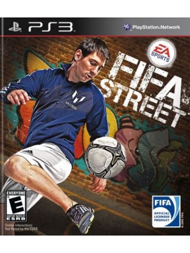 FIFA Street ANG (używana) PS3