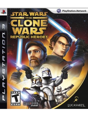 Star Wars : The Clone Wars - Republic Heroes