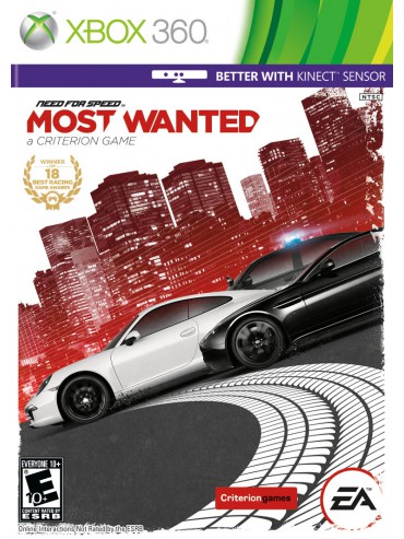 NFS Need for Speed Most Wanted PL (używana)