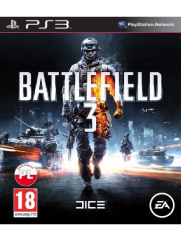 Battlefield 3 PL (używana)
