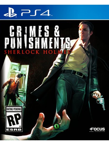 Sherlock Holmes: Zbrodnia i kara (folia)