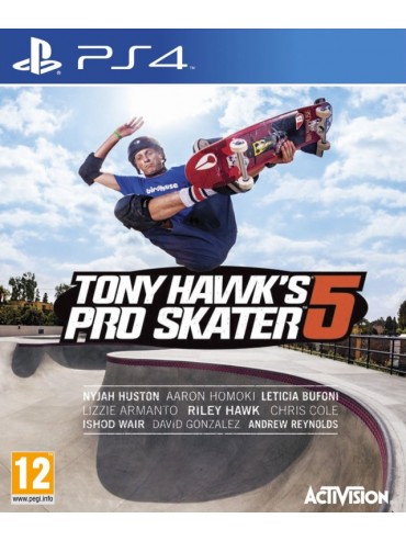 Tony Hawk's Pro Skater 5 ANG (używana)