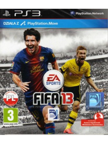 FIFA 13 PL (używana) PS3