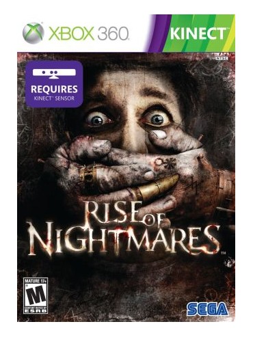 Rise of Nightmares KINECT 