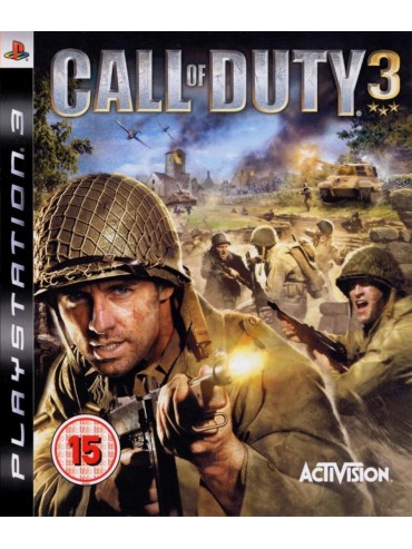 Call of Duty 3 ANG (używana) PS3