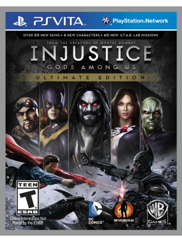 Injustice Gods Among Us Ultimate Edition PL (używana)
