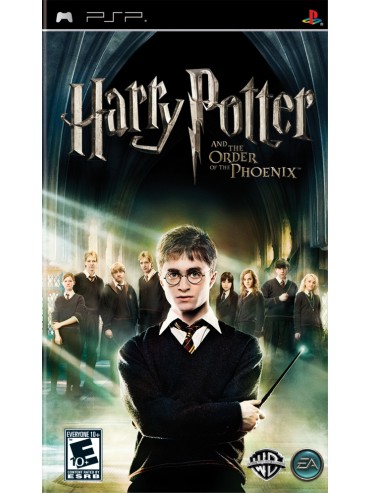 Harry Potter i Zakon Feniksa ANG (używana) PSP